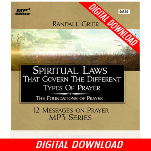 Spiritual Laws That Govern The Different Types of Prayer (12-MP3 Download)