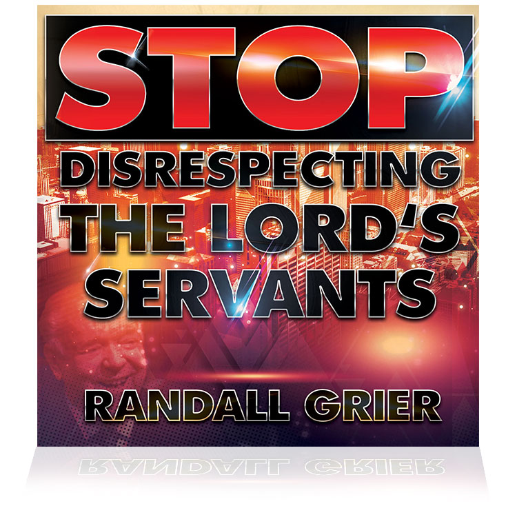 Stop Disrespecting The Lord's Servants (Single CD)