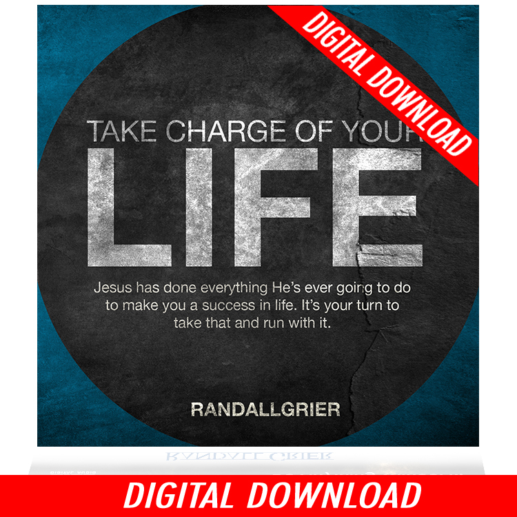 Take Charge of Your Life (Single MP3 Download)