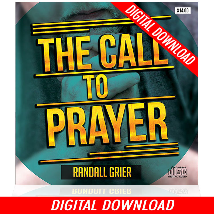 The Call To Prayer (2-MP3 Download)