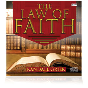 The Law of Faith (Single CD)