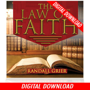 The Law of Faith (Single MP3 Download)