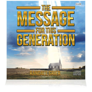 The Message For This Generation (3-CD Series)