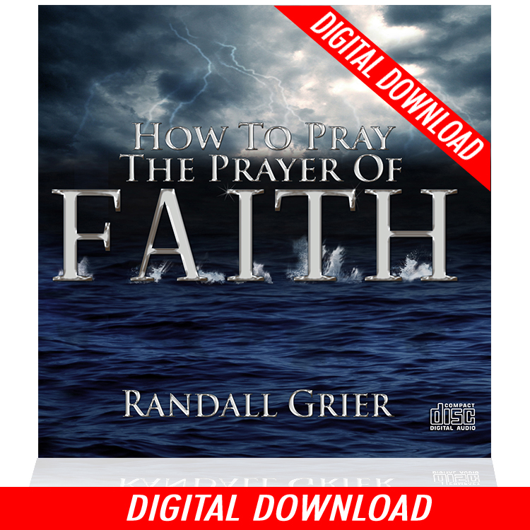 The Prayer of Faith (Single MP3 Download)