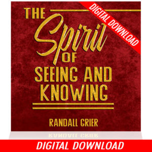 The Spirit Of Seeing And Knowing (Single MP3 Download)