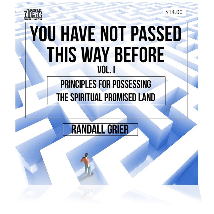 You Have Not Passed This Way Before Vol. 1 (2-CD Series)