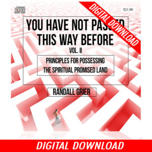 You Have Not Passed This Way Before Vol. 2 (2-MP3 Download)