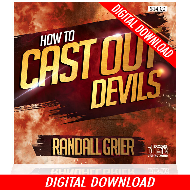 How To Cast Out Devils (2-MP3 Download)