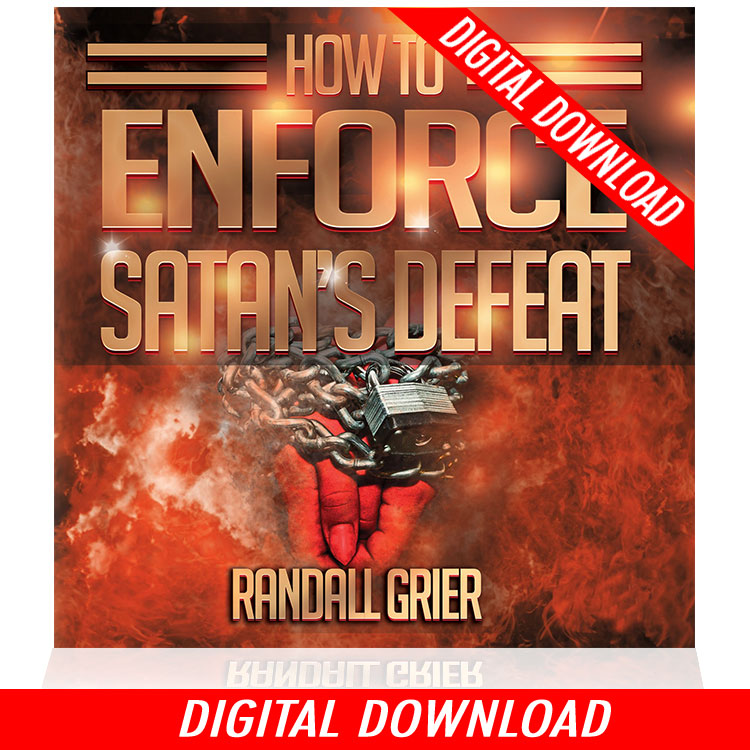How To Enforce Satan's Defeat (2-MP3 Download)
