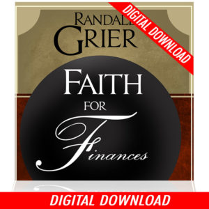Faith For Finances (3-MP3 Download)