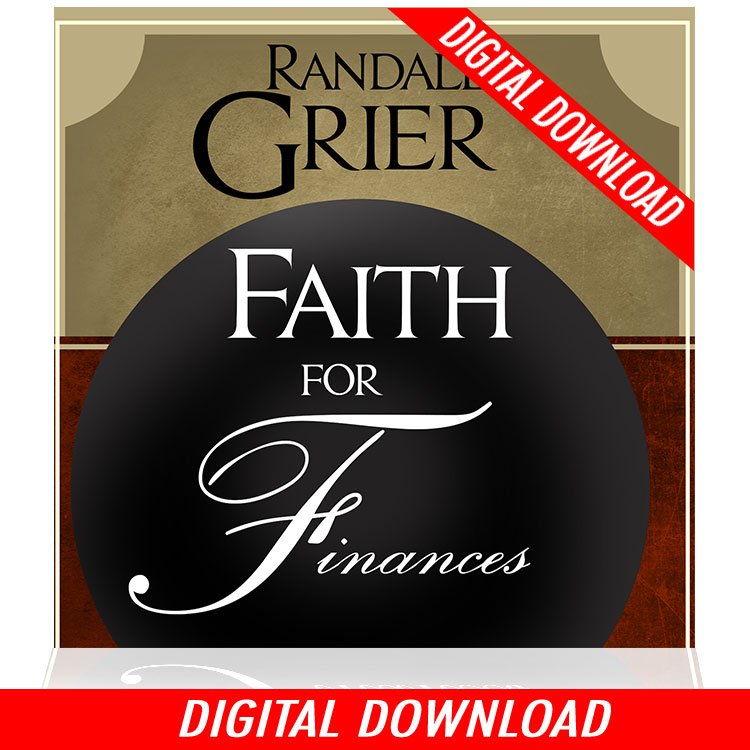 Faith For Finances (3-MP3 Download)