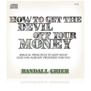 How To Get The Devil Off Your Money (Single CD)