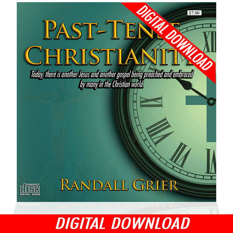 Past Tense Christianity (Single MP3 Download)