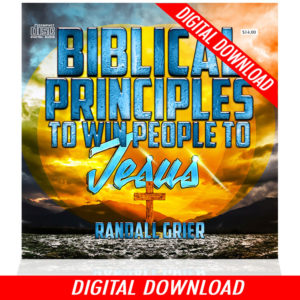 Biblical Principles To Win People To Jesus (2-MP3 Download)
