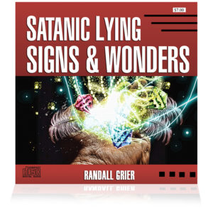 Satanic, Lying Signs & Wonders (Single CD)