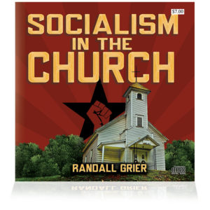 Socialism In The Church (Single CD)