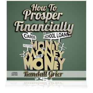How To Prosper Financially (2-CD Series)