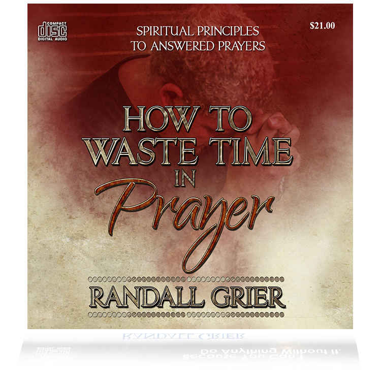 How To Waste Time In Prayer (3CD Series)