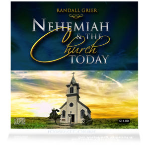 Nehemiah And The Church Today (2-CD Series)