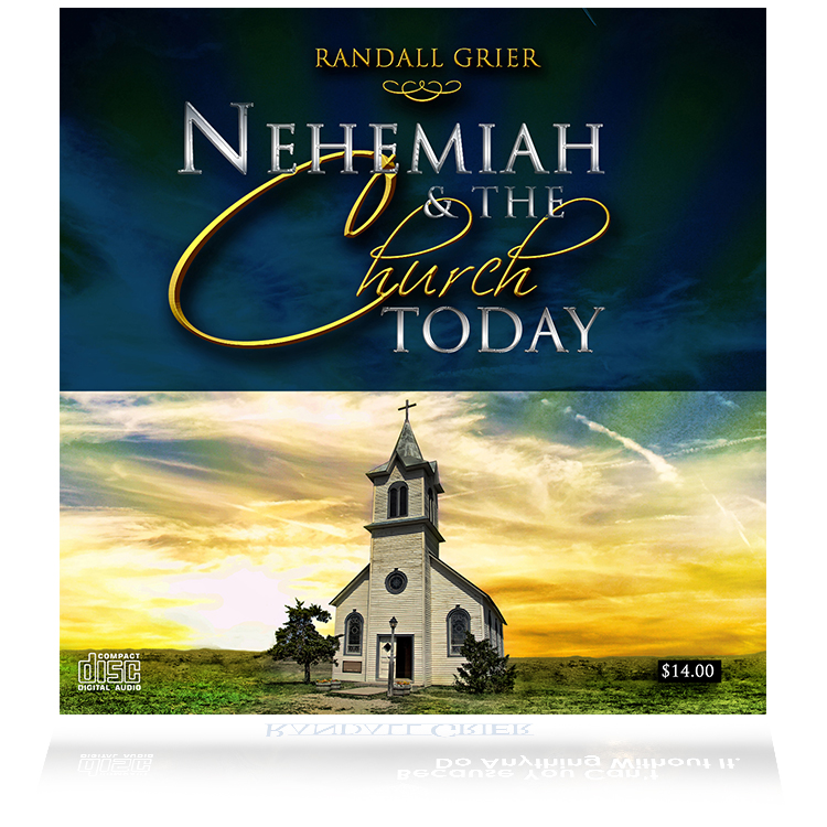 Nehemiah And The Church Today (2-CD Series)