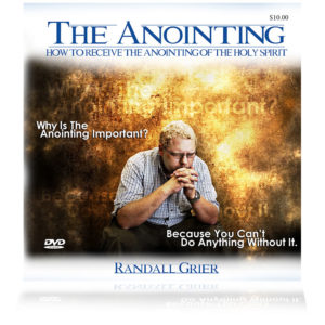 How To Receive The Anointing Of The Holy Spirit (Single DVD)