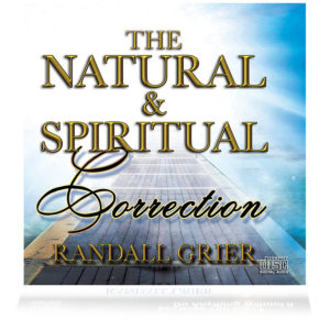 The Natural and Spiritual Correction (2-CD Series)