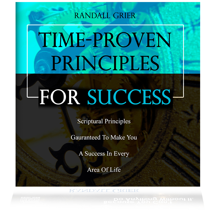 Time-Proven Principles For Success (Single CD)