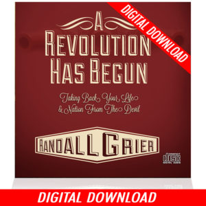 A Revolution Has Begun (2-MP3 Download)