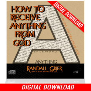 How To Receive Anything From God (Single MP3 Download)