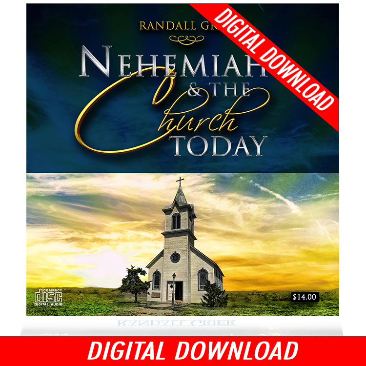 Nehemiah And The Church Today (2-MP3 Download)