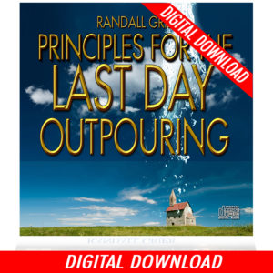 Principles For The Last Day Outpouring (3-MP3 Download)