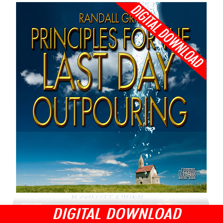 Principles For The Last Day Outpouring (3-MP3 Download)