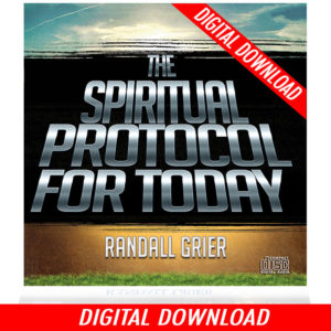 Spiritual Protocol For Today (Single MP3 Download)