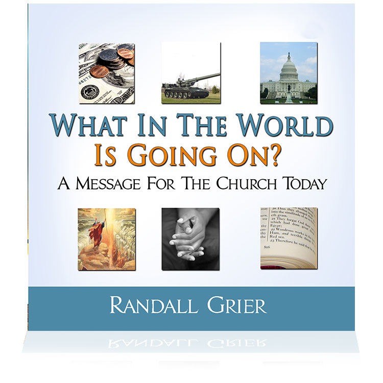 What In The World Is Going On? A Message For The Church Today (Single CD)