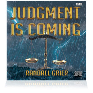 Judgment Is Coming (Single CD)