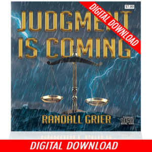 Judgment Is Coming (Single MP3 Download)