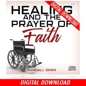 Healing And The Prayer Of Faith (Single MP3 Download)