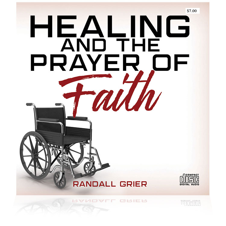 Healing And The Prayer Of Faith (Single CD)