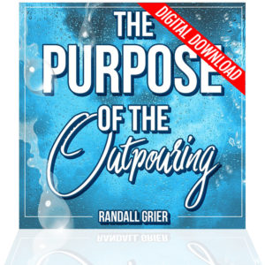The Purpose of the Outpouring (Single MP3 Download)
