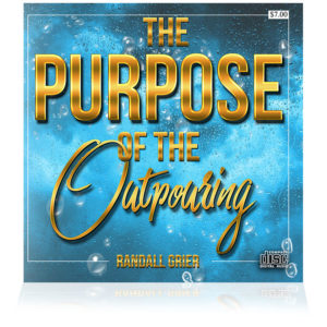 The Purpose of the Outpouring (Single CD)