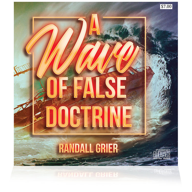 A Wave of False Doctrine (Single CD)