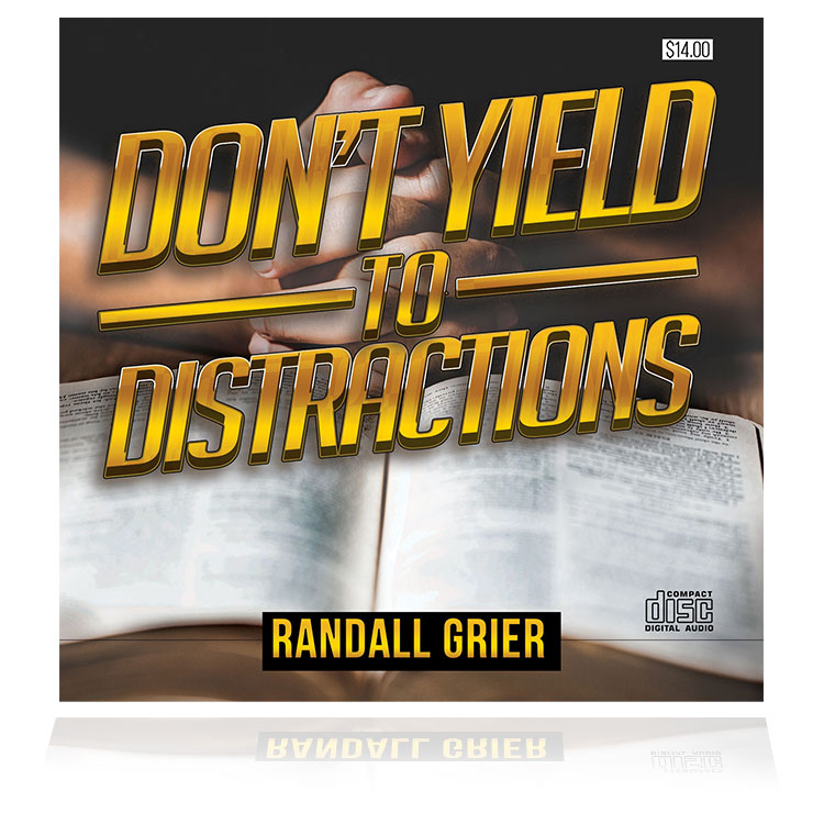Don’t Yield To Distractions (2-CD Series)