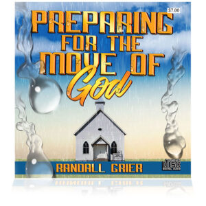 Preparing For The Move Of God (Single CD)
