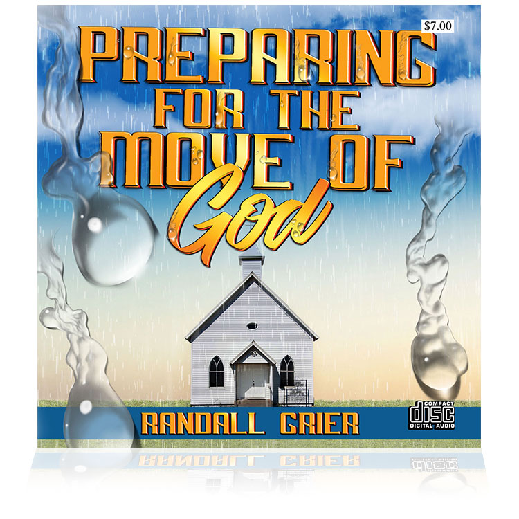 Preparing For The Move Of God (Single CD)