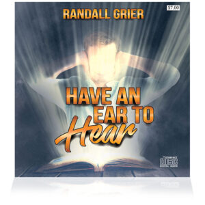 Have An Ear To Hear (Single CD)