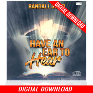Have An Ear To Hear (SINGLE-MP3 DOWNLOAD)