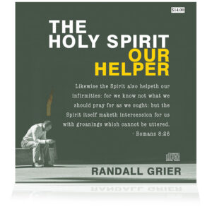The Holy Spirit Our Helper (2-CD Series)
