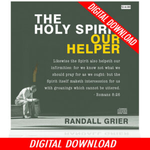 The Holy Spirit Our Helper (2-MP3 DOWNLOAD)