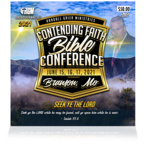 Contending Faith Bible Conference: Seek Ye The Lord  (5-DVD SERIES)