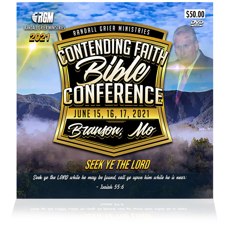 Contending Faith Bible Conference: Seek Ye The Lord (5-DVD SERIES)
